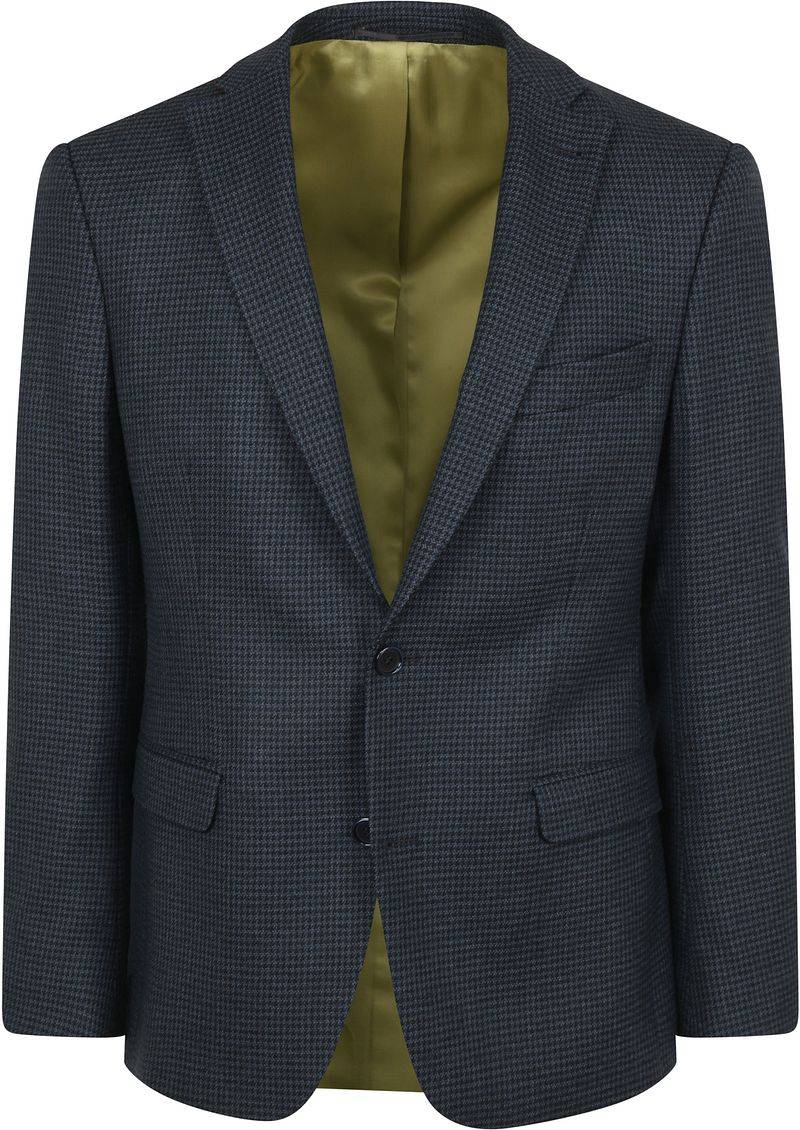 Suitable Prestige Colbert Casanova Wolle Blau - Größe 52 von Suitable