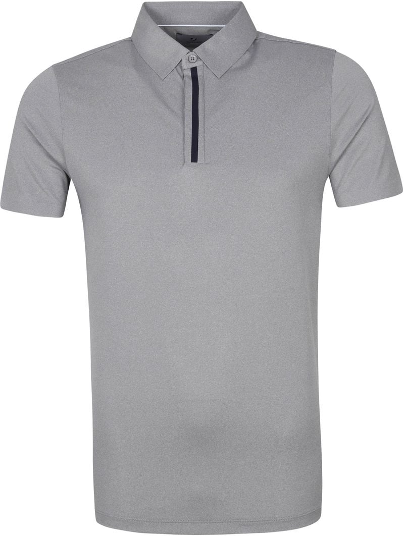 Suitable Prestige Iggy Polo-Shirt Grau - Größe M von Suitable