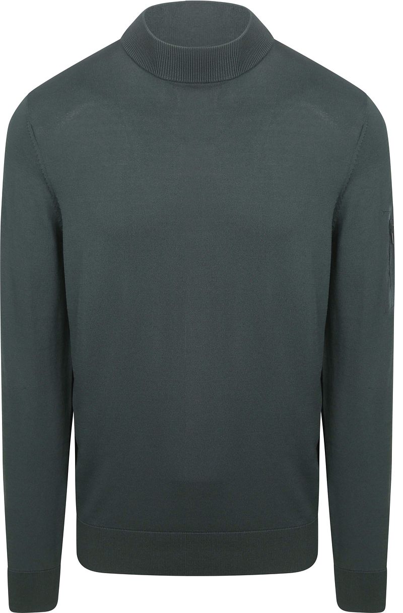 Suitable Pullover Cooldry Knit Turtleneck Grün - Größe M von Suitable