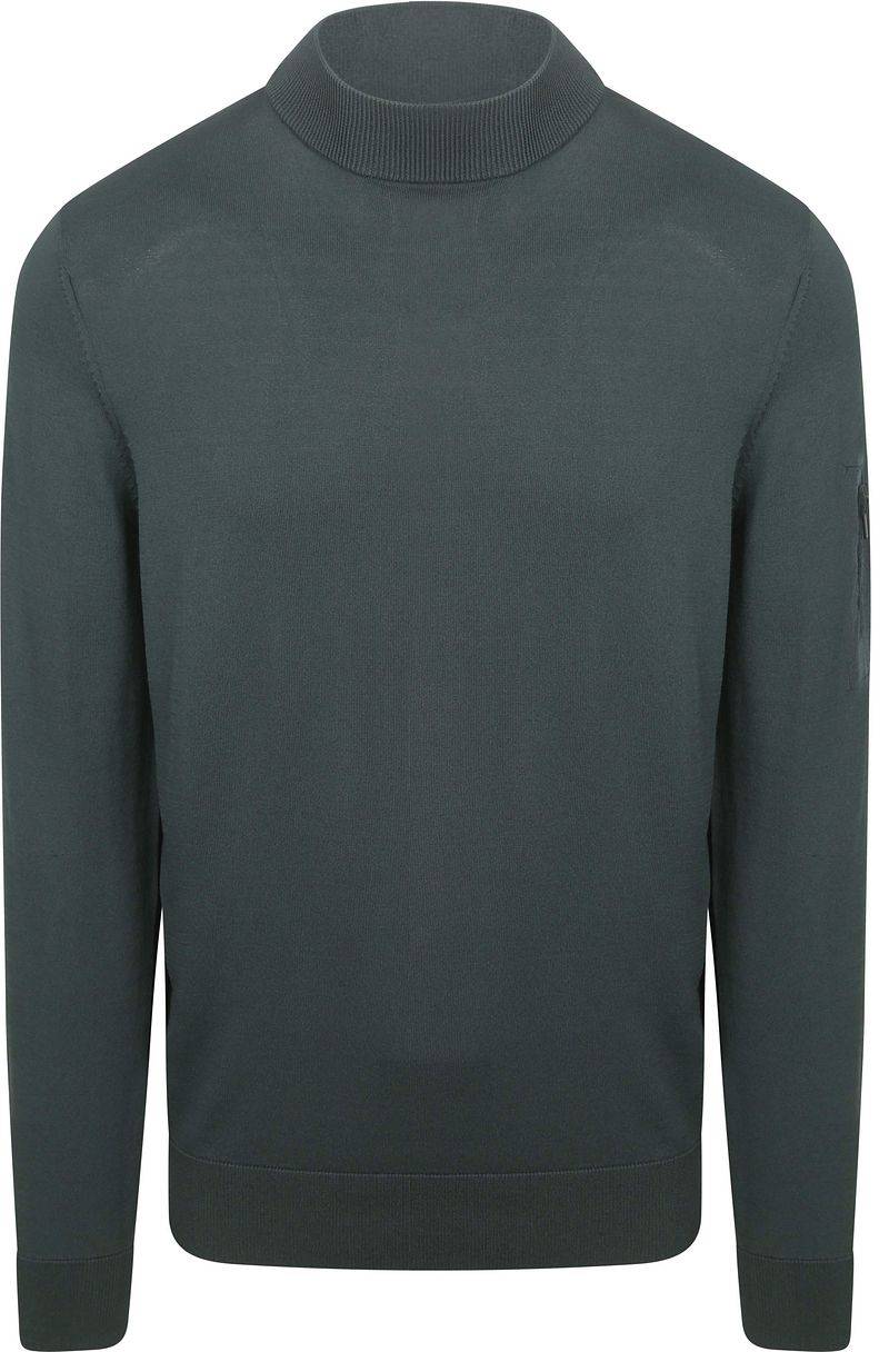 Suitable Pullover Cooldry Knit Turtleneck Grün - Größe M von Suitable