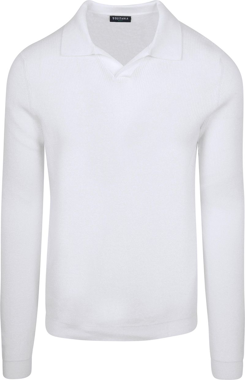 Suitable Pullover Riva Knit Ecru - Größe M von Suitable