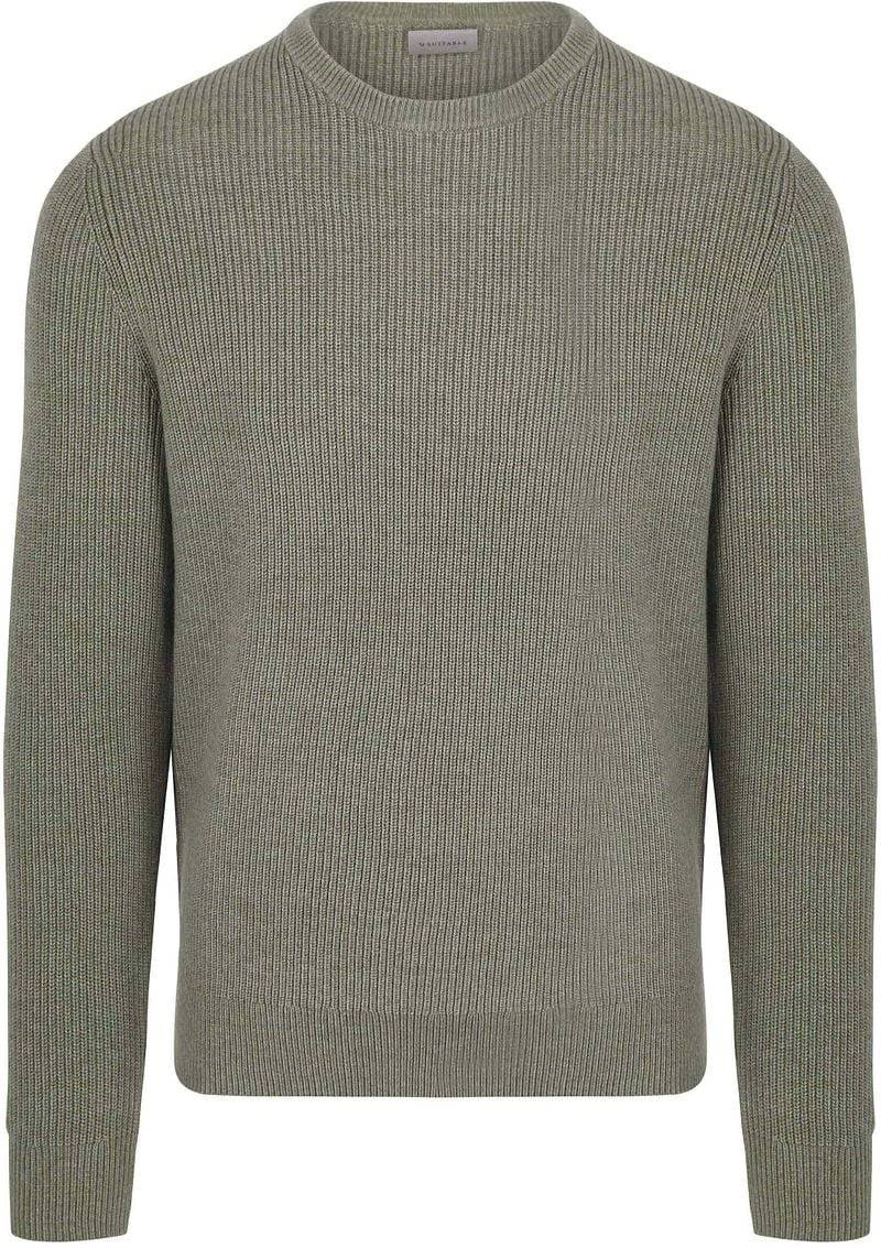 Suitable Pullover Wool Blend Grün - Größe M von Suitable
