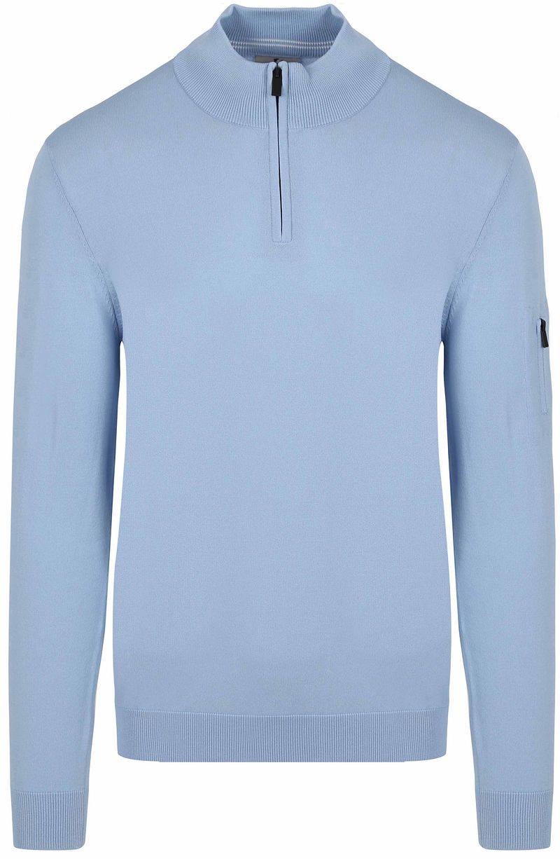 Suitable Race Half Zip Pullover Hellblau - Größe XXL von Suitable