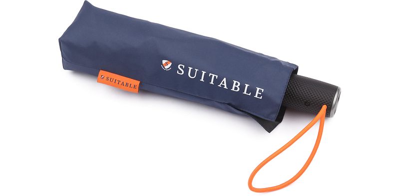 Suitable Regenschirm Sturm Navy - von Suitable