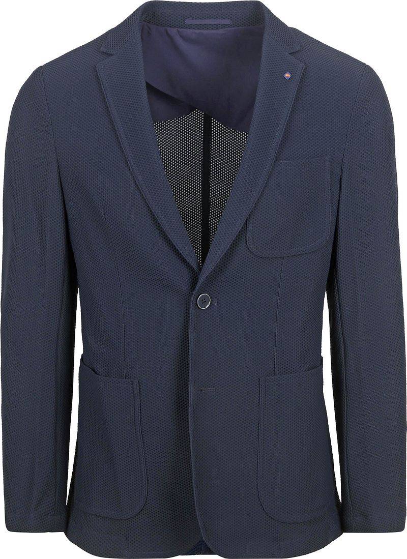Suitable Reise Jacke Navy - Größe 48 von Suitable