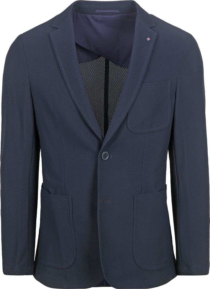 Suitable Reise Jacke Navy - Größe 56 Suitable Reise Jacke Navy - Größe 56 von Suitable