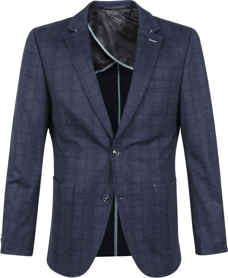 Suitable Respect Blazer Dunany Flex Navy - Größe 48 von Suitable