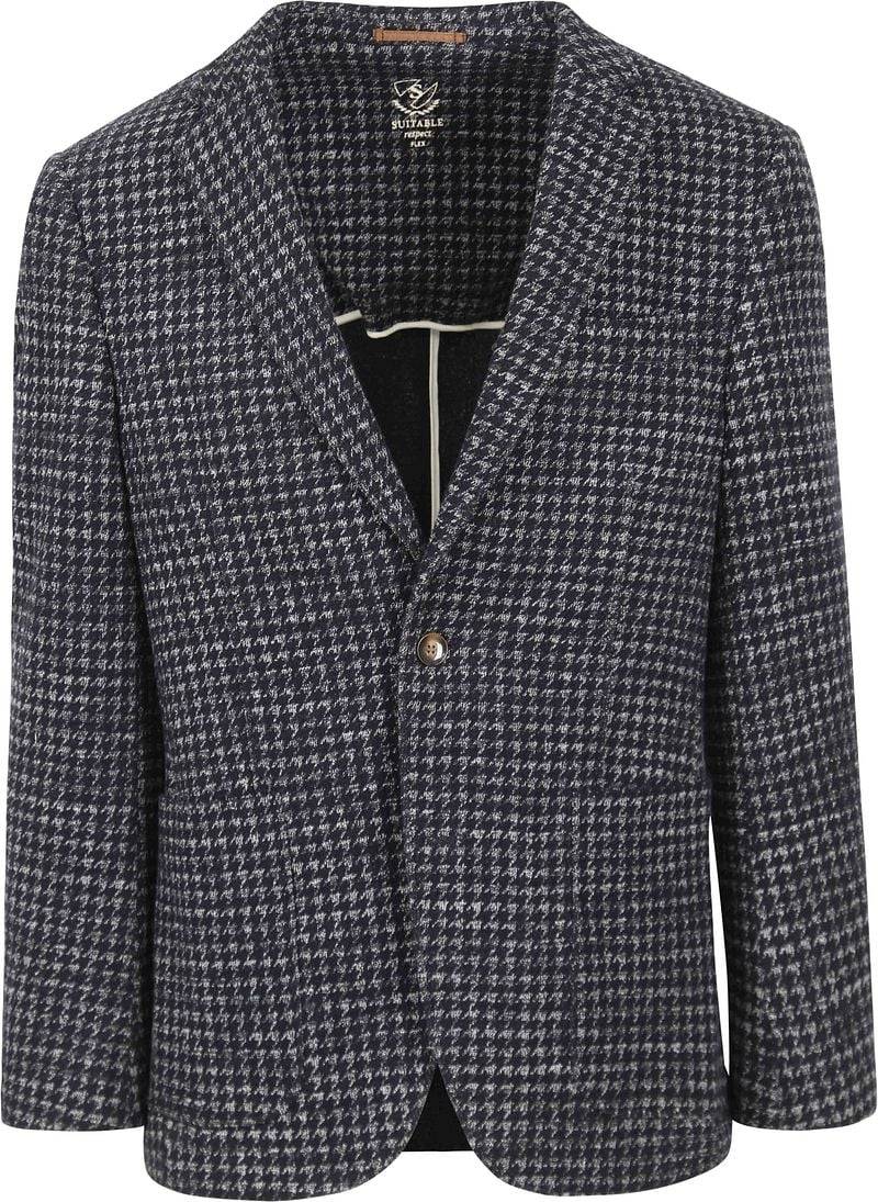 Suitable Respect Blazer Jersey PDP Flex Navy - Größe 48 von Suitable