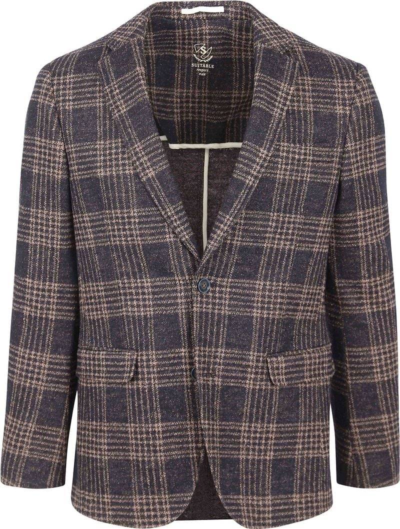 Suitable Respect Colbert Lexy A Toronto Wool Mix Flex Braun - Größe 54 von Suitable