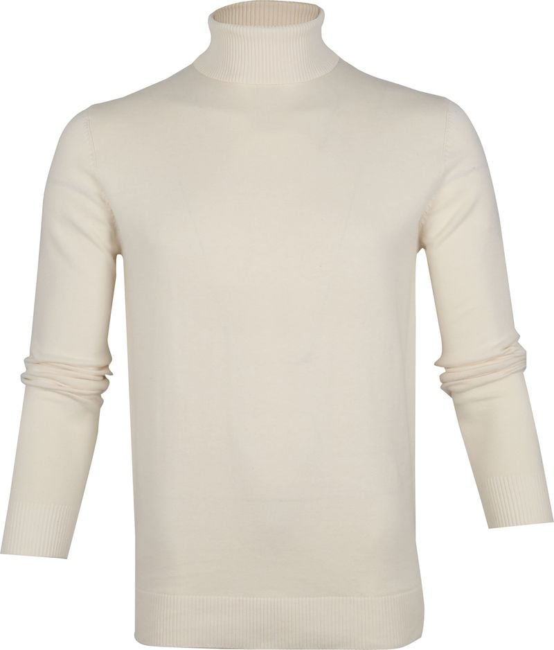 Suitable Respect Cox Rollkragenpullover Off White - Größe XXL von Suitable