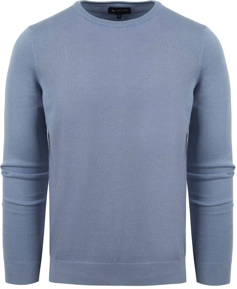 Suitable Respect Pullover Oinir Blau - Größe XXL von Suitable