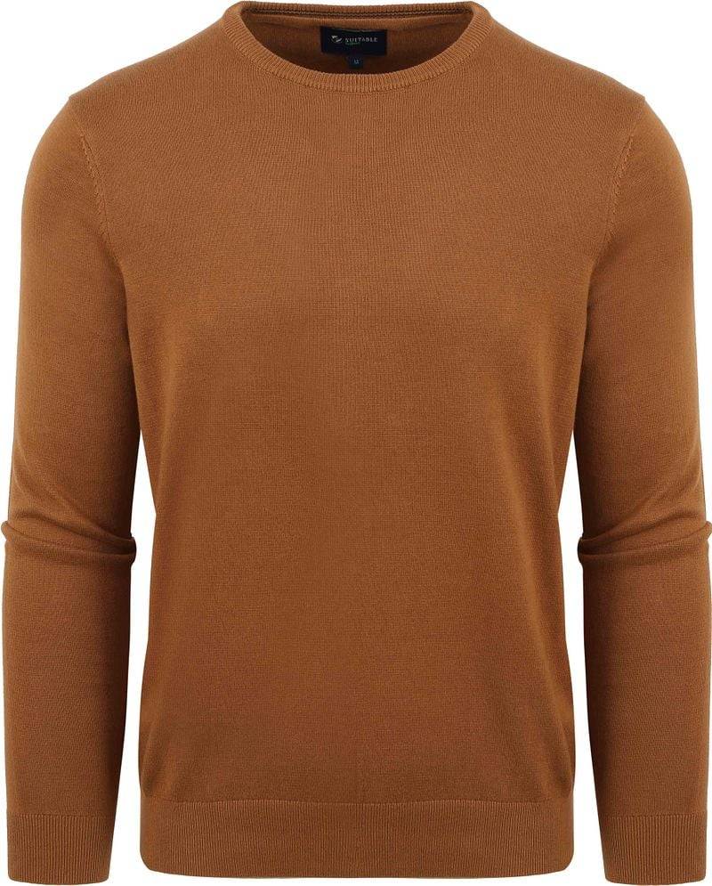 Suitable Respect Pullover Oinir Braun - Größe XXL von Suitable