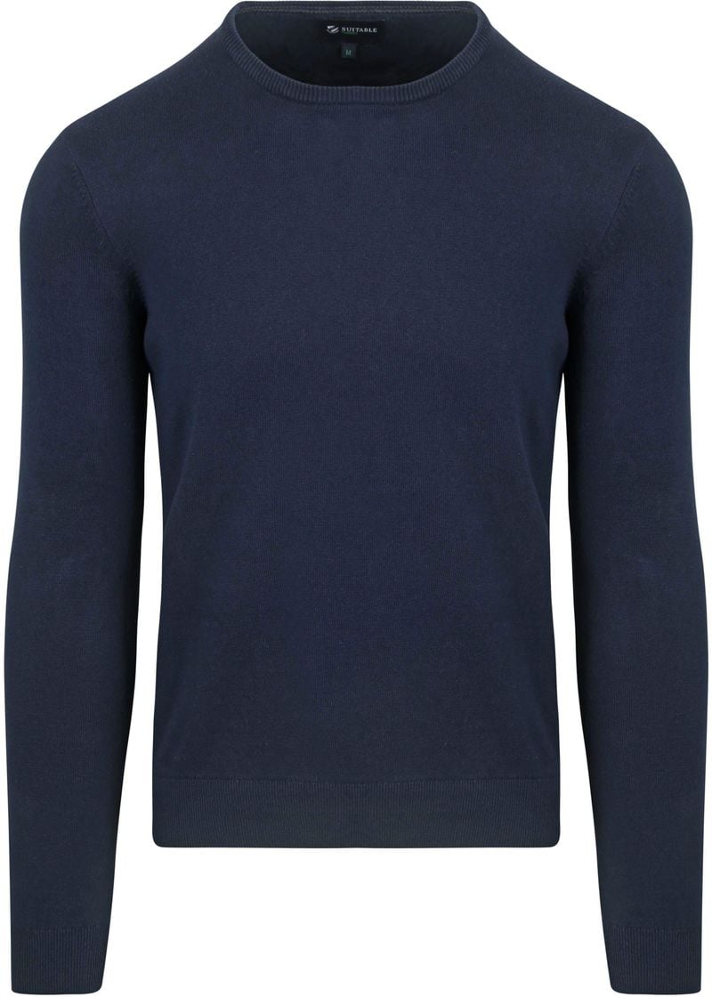 Suitable Respect Pullover Oinir Navyblau - Größe 3XL von Suitable