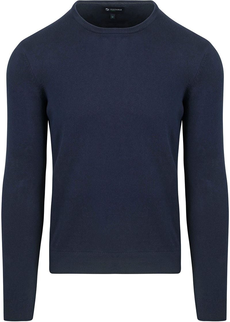 Suitable Respect Pullover Oinir Navyblau - Größe XL von Suitable