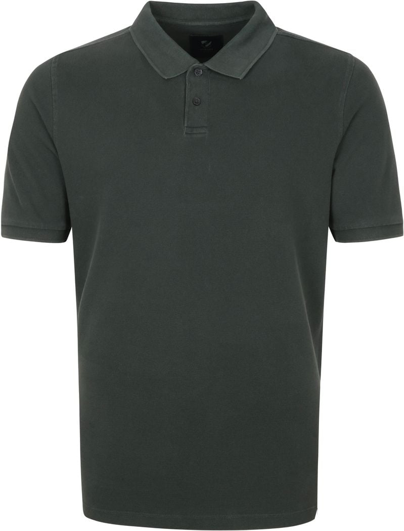 Suitable Respect Pete Polo Shirt Forest Green - Größe XXL von Suitable