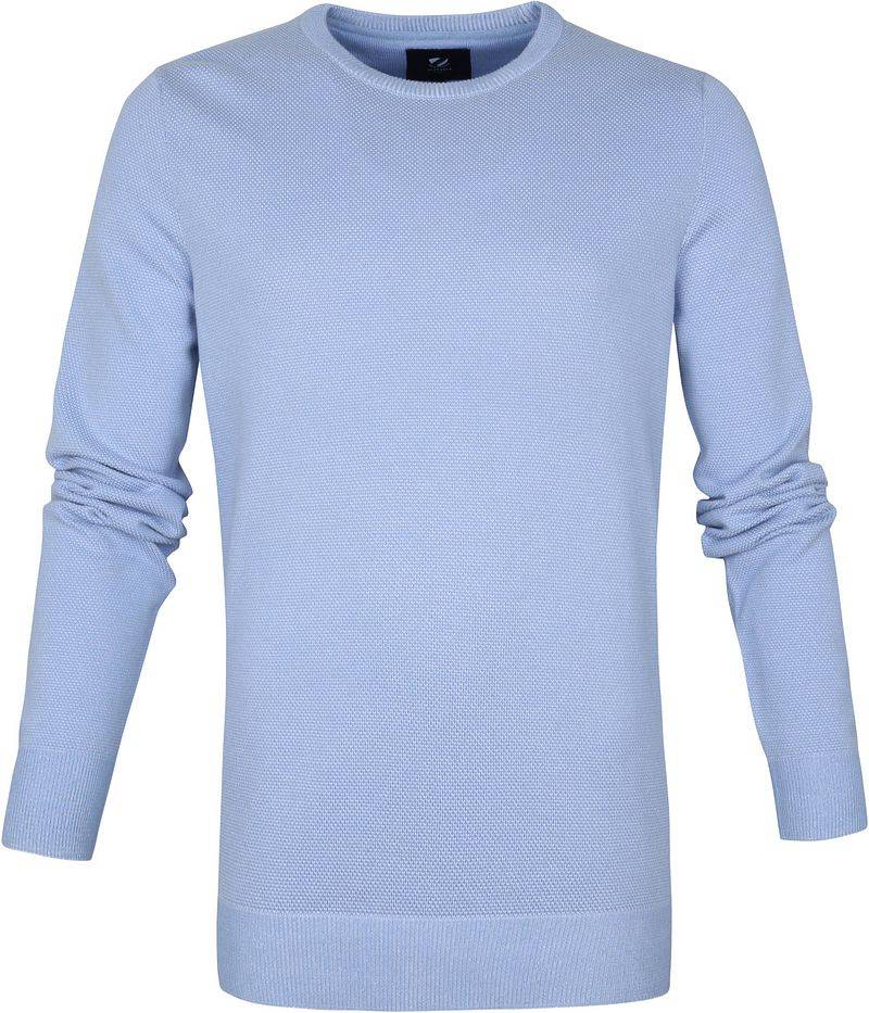 Suitable Respect Pullover Jean Hellblau - Größe XXL von Suitable