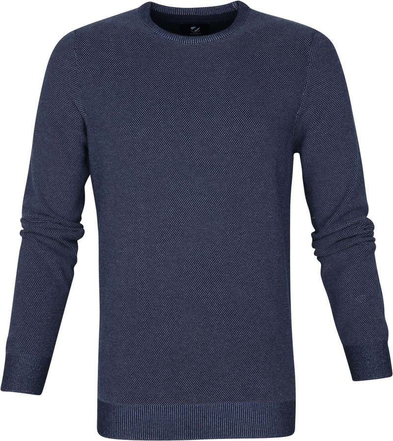 Suitable Respect Pullover Jean Navy - Größe XXL von Suitable