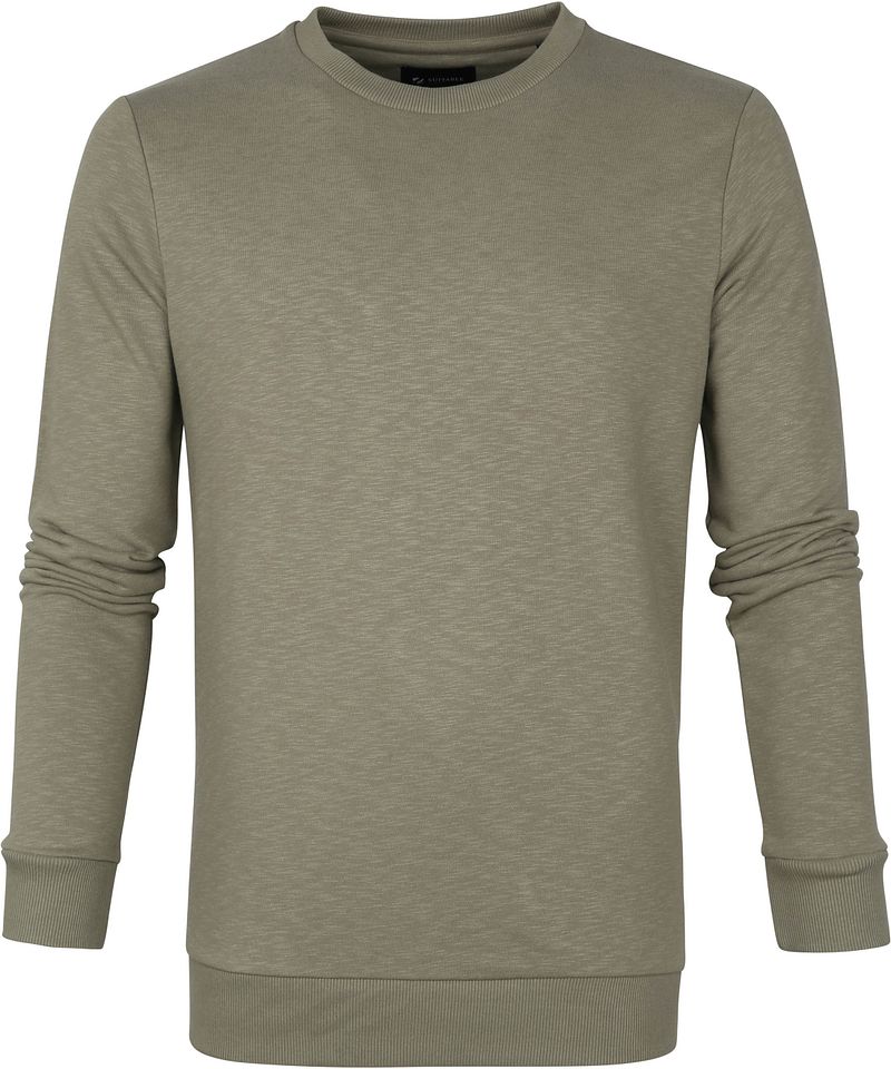 Suitable Respect Sweater Jerry Taupe - Größe XXL von Suitable