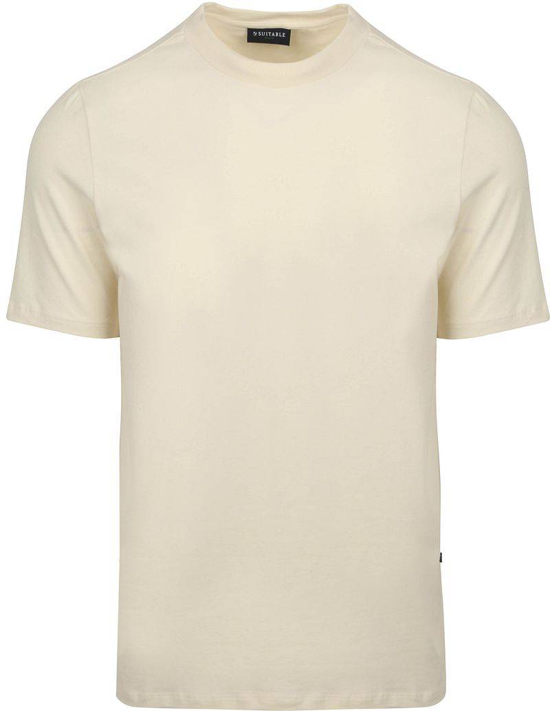 Suitable Respect T-shirt Hi Ecru - Größe XL von Suitable