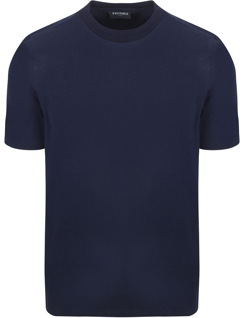 Suitable Respect T-shirt Hi Navy - Größe M von Suitable