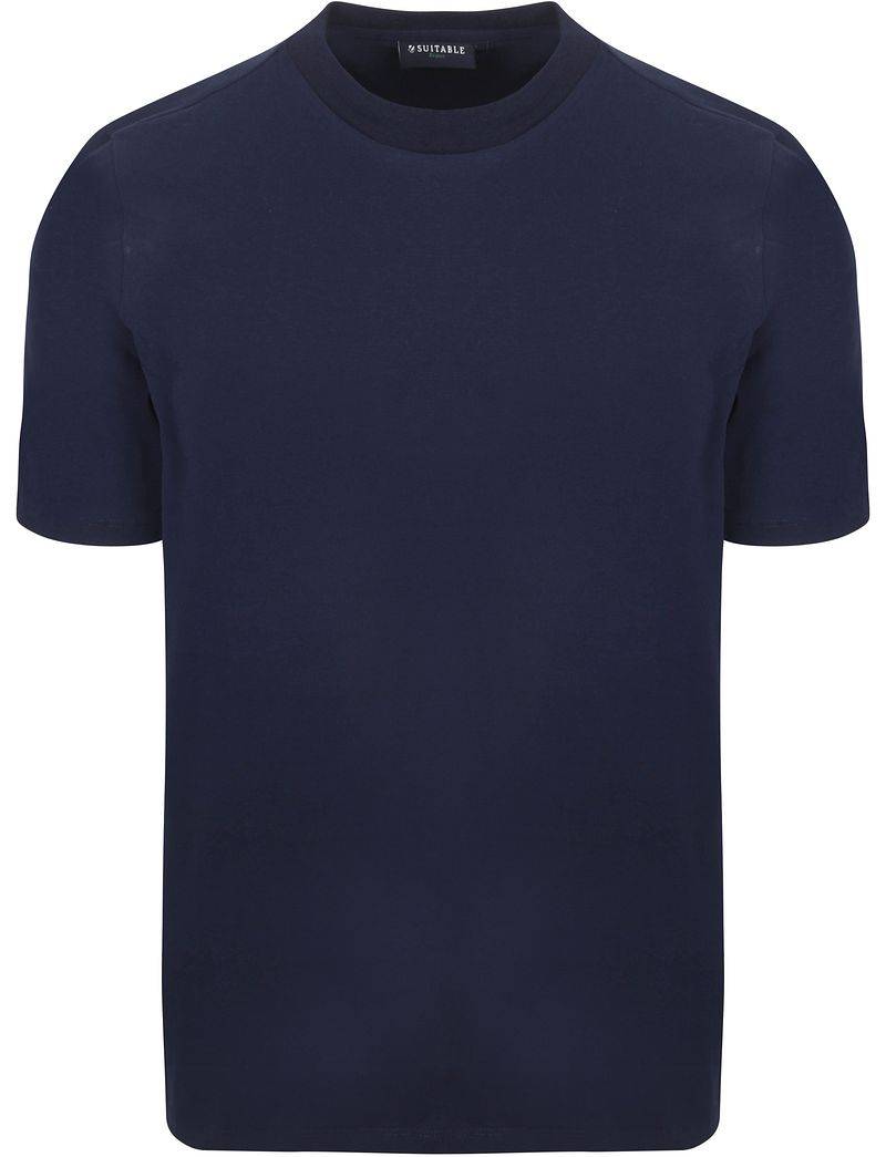 Suitable Respect T-shirt Hi Navy - Größe XXL von Suitable