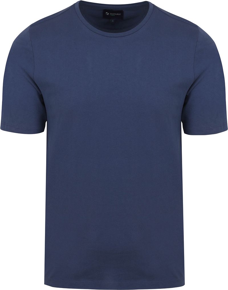 Suitable Respect T-shirt Jim Denim blau - Größe S Suitable Respect T-shirt Jim Denim blau - Größe S von Suitable