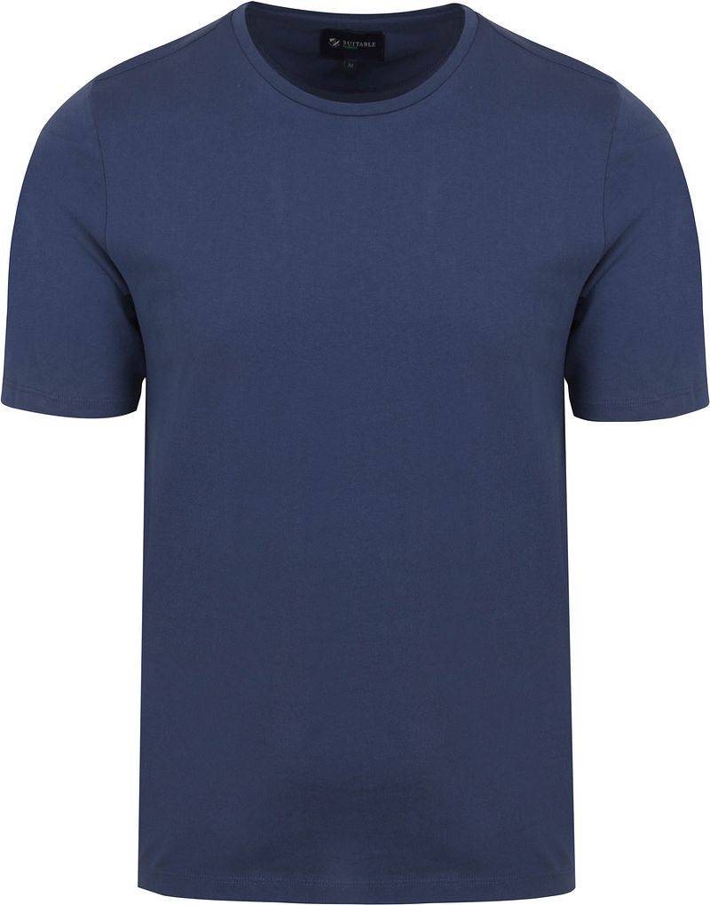 Suitable Respect T-shirt Jim Denim blau - Größe S Suitable Respect T-shirt Jim Denim blau - Größe S von Suitable