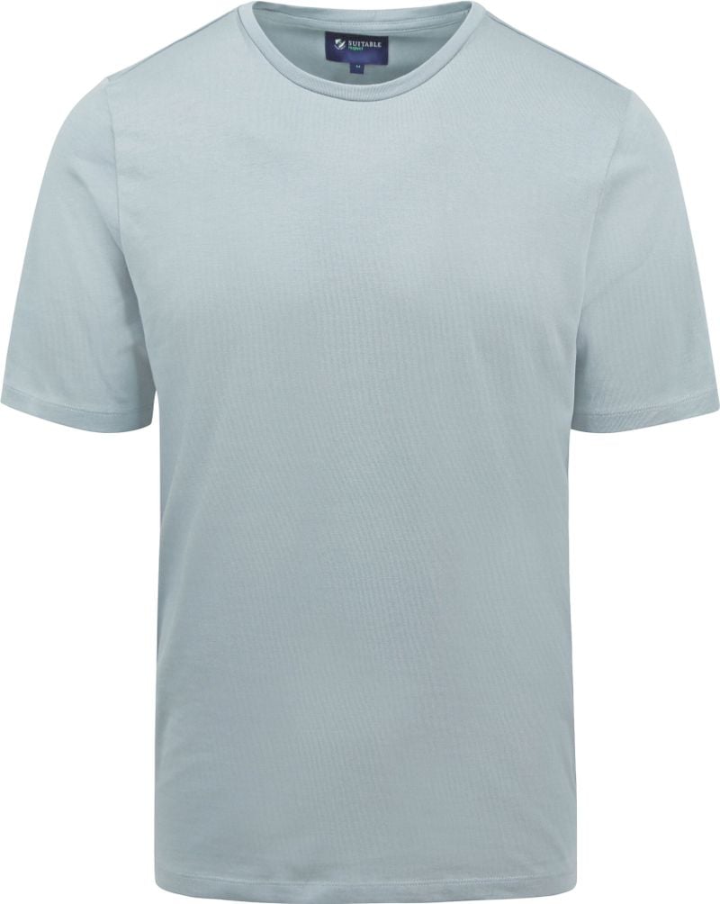 Suitable Respect T-shirt Jim Steel Grün - Größe S von Suitable
