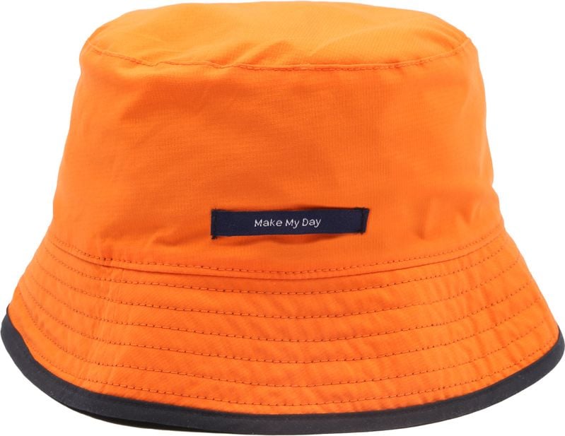 Suitable Bucket Hat Navy Orange - von Suitable