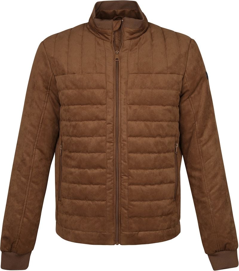 Suitable River Passetta Jacke Camel - Größe M von Suitable