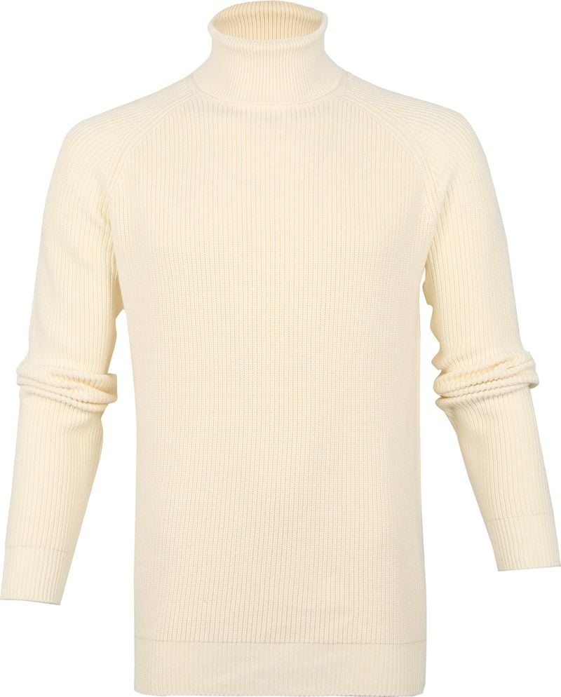 Suitable Lunf Rollkragenpullover Off White - Größe XL von Suitable