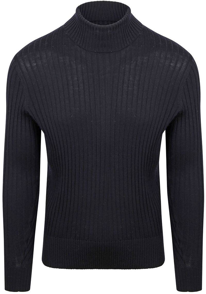 Suitable Rollkragenpullover Rib Merino Navy - Größe L Suitable Rollkragenpullover Rib Merino Navy - Größe L von Suitable