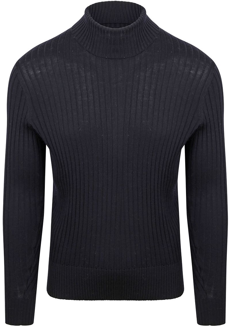Suitable Rollkragenpullover Rib Merino Navy - Größe S Suitable Rollkragenpullover Rib Merino Navy - Größe S von Suitable