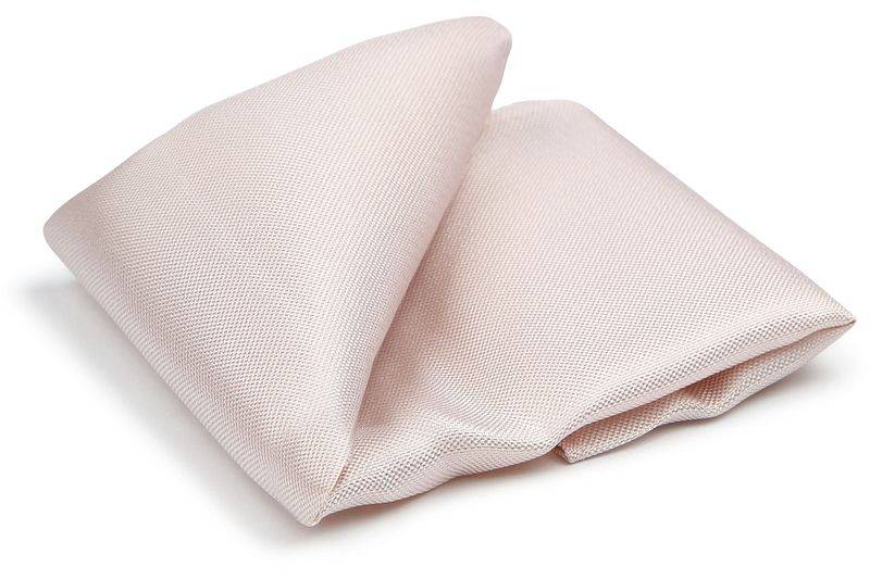 Suitable Seide Einstecktuch Apricot Rosa - von Suitable