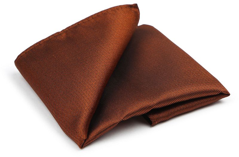 Suitable Seide Einstecktuch Brique - von Suitable