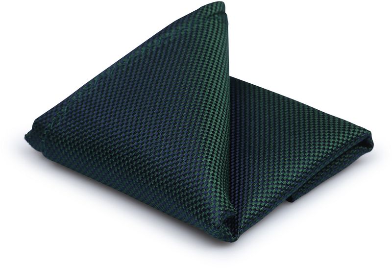 Suitable Seide Einstecktuch Dunkelgrün - von Suitable