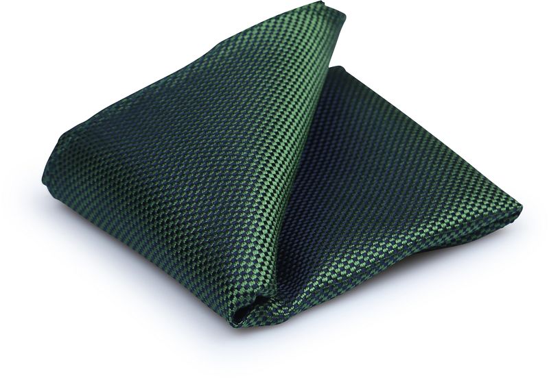 Suitable Seide Einstecktuch Grün - von Suitable