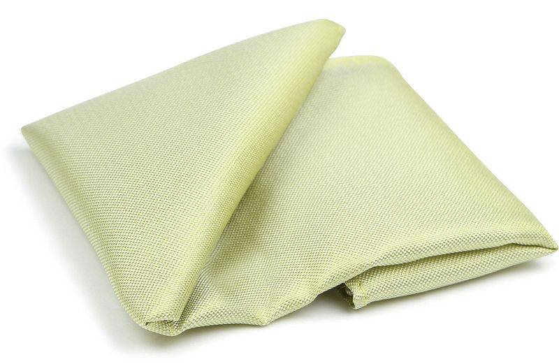 Suitable Seide Einstecktuch Lime Grün - von Suitable