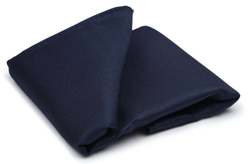 Suitable Seide Einstecktuch Navy - von Suitable