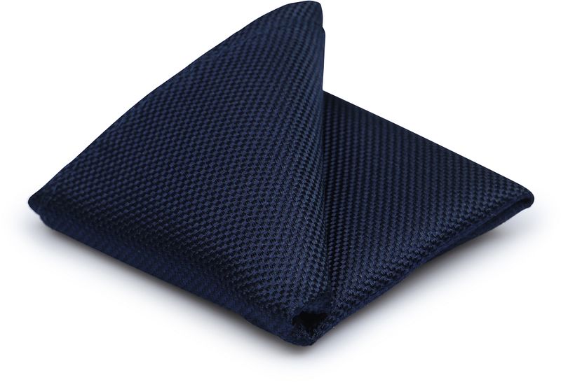 Suitable Seide Einstecktuch Navy - von Suitable