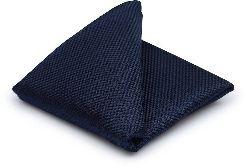 Suitable Seide Einstecktuch Navy - von Suitable
