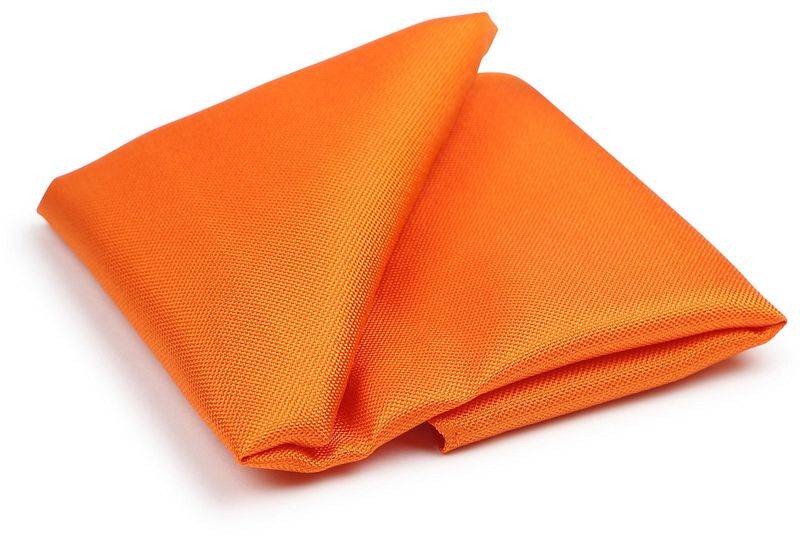 Suitable Seide Einstecktuch Orange - von Suitable