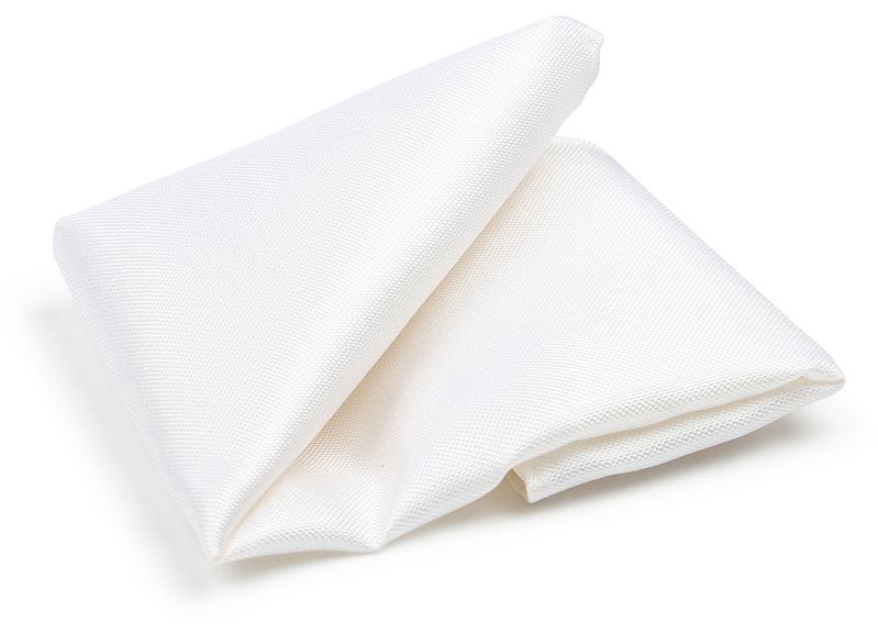 Suitable Seide Einstecktuch Weiß - von Suitable