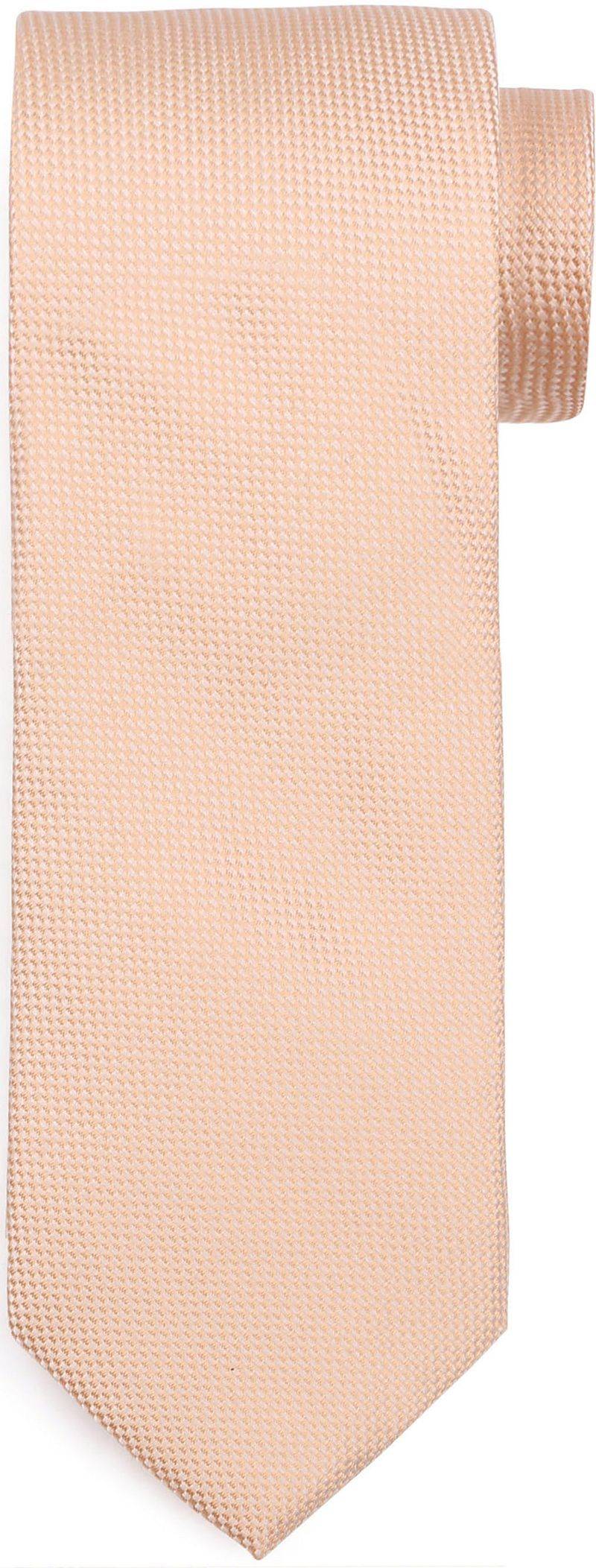 Suitable Seide Krawatte Alt Rosa - von Suitable