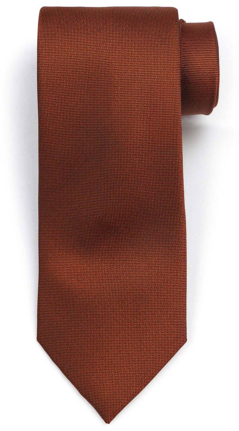Suitable Seide Krawatte Brique - von Suitable