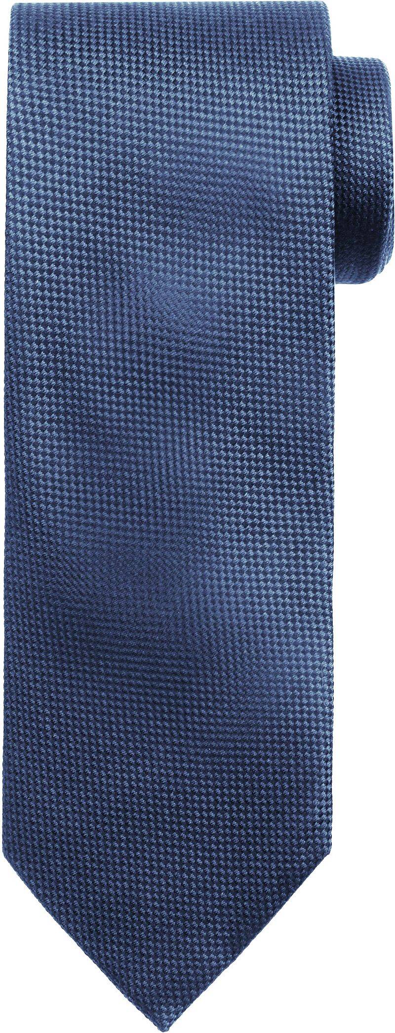 Suitable Seide Krawatte Denim Blau - von Suitable