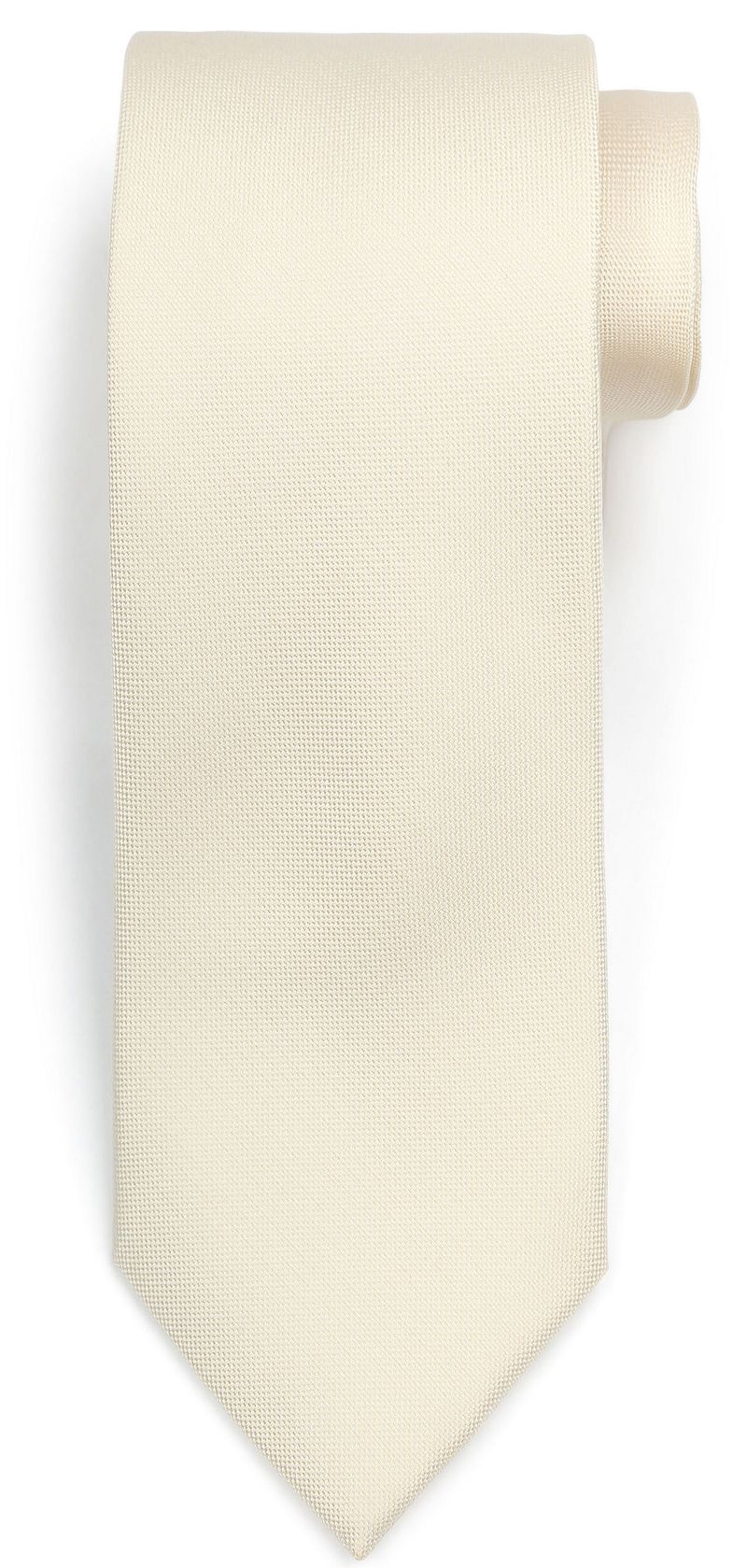 Suitable Seide Krawatte Ecru - von Suitable