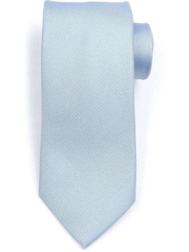 Suitable Seide Krawatte Hellblau - von Suitable