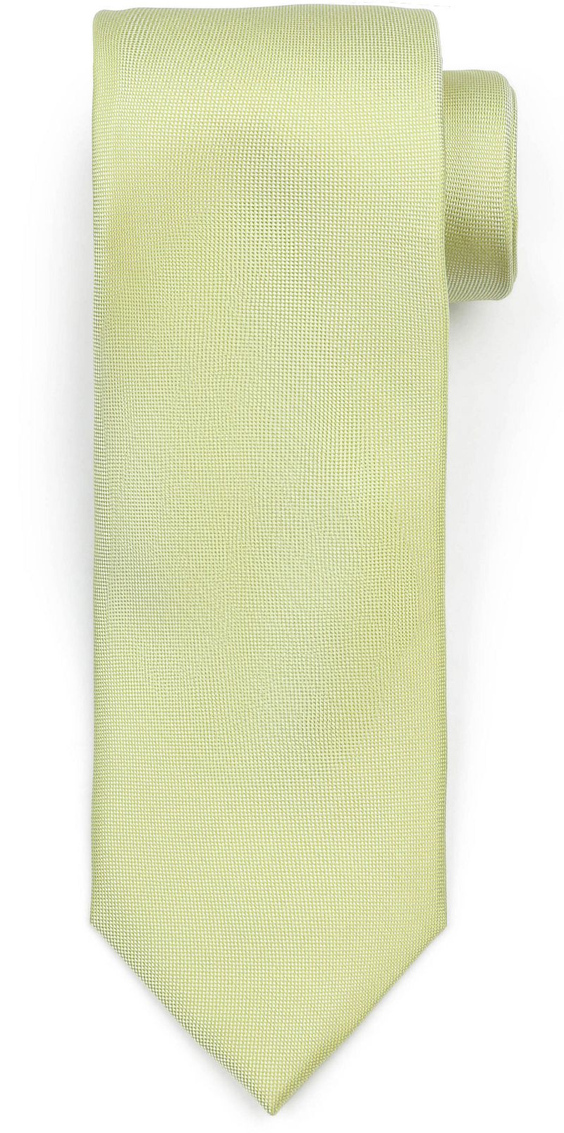 Suitable Seide Krawatte Lime Grün - von Suitable