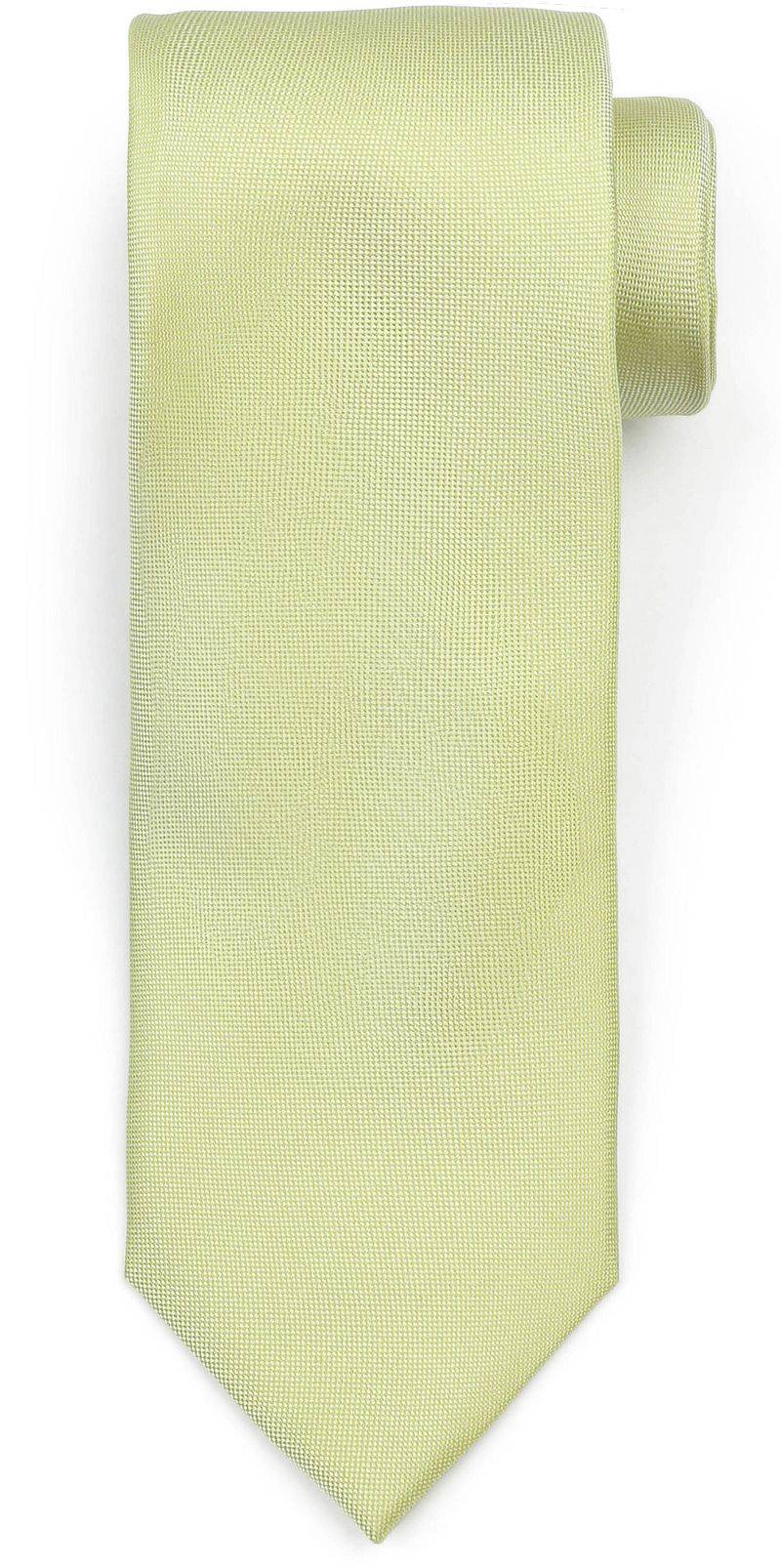 Suitable Seide Krawatte Lime Grün - von Suitable